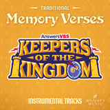 Keepers of the Kingdom VBS: Traditional Memory Verse Song Ephesians 6:10-18 - Instrumental