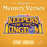 Keepers of the Kingdom VBS: Traditional Memory Verse Song Ephesians 6:10-18 - Lyric Video