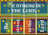 Keepers of the Kingdom VBS: Theme Verse Scene Setter: PDF