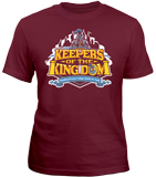 Keepers of the Kingdom VBS: Maroon T-Shirt: Adult Medium