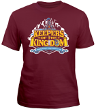 Keepers of the Kingdom VBS: Maroon T-Shirt: Adult 2X Large
