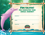 The Great Jungle Journey VBS: Completion Certificates