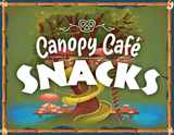 The Great Jungle Journey VBS: Snacks Rotation Sign