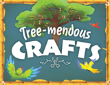 The Great Jungle Journey VBS: Crafts Rotation Sign