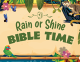 The Great Jungle Journey VBS: Bible Lesson Time Rotation Sign