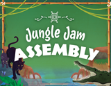 The Great Jungle Journey VBS: Assembly Rotation Sign