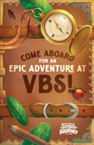 The Great Jungle Journey VBS: Bulletin Inserts