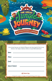 The Great Jungle Journey VBS: Volunteer Recruitment Flyer