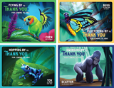 The Great Jungle Journey VBS: Thanks for Coming Postcard