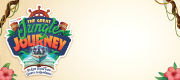 The Great Jungle Journey VBS: Outdoor Banner
