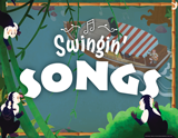 The Great Jungle Journey VBS: Music Rotation Sign