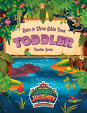 The Great Jungle Journey VBS: Toddler Teacher Guide