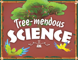 The Great Jungle Journey VBS: Science Rotation Sign