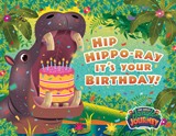 The Great Jungle Journey VBS: Happy Birthday Follow Up Postcard