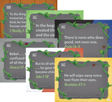 The Great Jungle Journey VBS: Pre-Primary and Toddler Memory Verse Posters