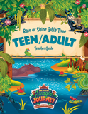 The Great Jungle Journey VBS: Teen & Adult Teacher Guide