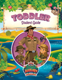 The Great Jungle Journey VBS: Toddler Student Guide: ESV