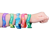 The Great Jungle Journey VBS: Silicone Wristbands