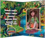 The Great Jungle Journey VBS: Photo Frame