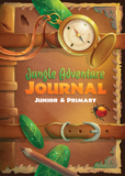 The Great Jungle Journey VBS: Adventure Guide and Sticker Set: Junior and Primary: ESV