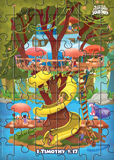 The Great Jungle Journey VBS: Magnet Puzzle
