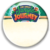 The Great Jungle Journey VBS: Name Button