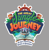 The Great Jungle Journey VBS: Color Iron-On Logo