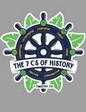 The Great Jungle Journey VBS: 7 C's Wheel Iron-on Logo