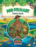 The Great Jungle Journey VBS: Pre-Primary Student Guide: KJV
