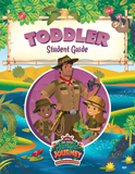 The Great Jungle Journey VBS: Toddler Student Guide: KJV