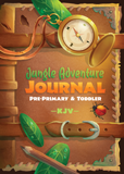 The Great Jungle Journey VBS: Adventure Guide and Sticker Set: Pre-Primary and Toddler: KJV
