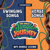 The Great Jungle Journey VBS: Contemporary Theme Music and Memory Verse Music Digital Album: License to Share