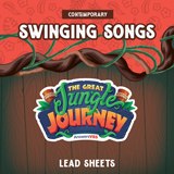 The Great Jungle Journey VBS: Contemporary Digital Sheet Music: Lead Sheets