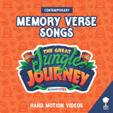 The Great Jungle Journey VBS: Contemporary Memory Verse Song Videos: Hand Motion Videos
