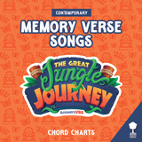 The Great Jungle Journey VBS: Contemporary Memory Verse Songs Chord Charts