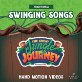 The Great Jungle Journey VBS: Traditional Hand Motion Videos