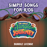 The Great Jungle Journey VBS: Simple Songs for Kids Digital Album: License to Share