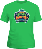 The Great Jungle Journey VBS: Green T-Shirt: Adult Medium