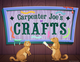 Wonder Junction VBS: Crafts Rotation Sign