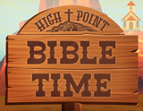 Wonder Junction VBS: Bible Lesson Time Rotation Sign