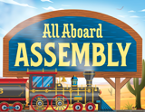 Wonder Junction VBS: Assembly Rotation Sign