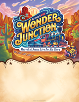 Wonder Junction VBS: Promotional Poster