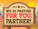 Wonder Junction VBS: Praying For You Postcard