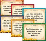 Wonder Junction VBS: Junior and Primary Memory Verse Posters