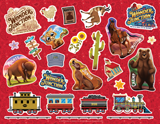 Wonder Junction VBS: Logo Sticker Sheet