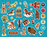 Wonder Junction VBS: Clip Art Stickers