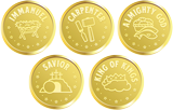 Wonder Junction VBS: Daily Coin Set