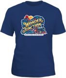 Wonder Junction VBS: Blue T-Shirt: Youth Small