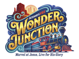 Wonder Junction VBS: Color Iron-On Logo