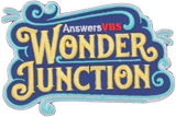 Wonder Junction VBS: Iron-On Patch